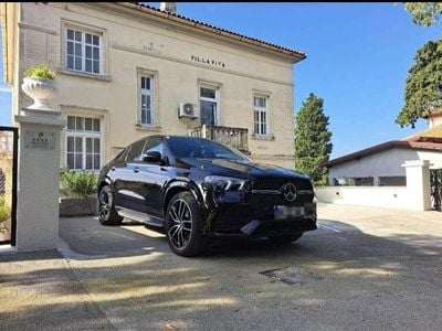 Gebraucht Mercedes GLE350 194 PS (142 kW) 2021 Schwarz Coupé