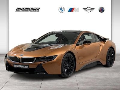 Gebraucht BMW i8 374 PS (275 kW) 2018 Orange Coupé