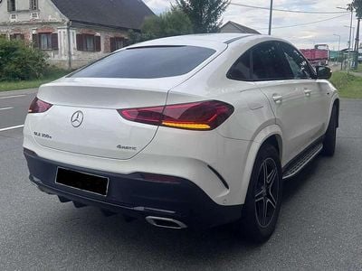Weiß Gebraucht 2021 Mercedes GLE350 AMG line Coupé | € 69.900 (Guter Preis)