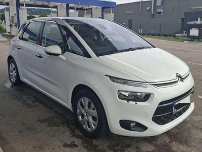 Weiß Gebraucht 2014 Citroën C4 Picasso Intensive Van / Kleinbus | € 7.700 (Guter Preis)