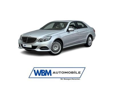 Gebraucht Mercedes E220 Elegance 170 PS (125 kW) 2014 Grau Limousine