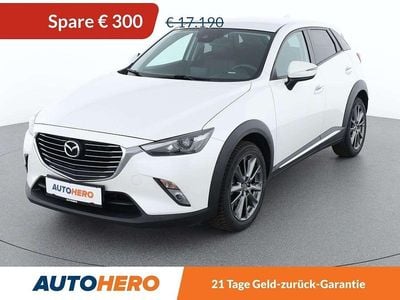 Weiß Gebraucht 2018 Mazda CX-3 Takumi-Line SUV | € 16.890 (Fairer Preis)