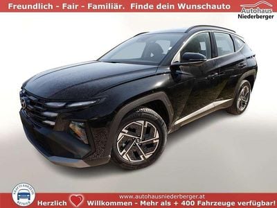 gebraucht Hyundai Tucson Trend HEV 215 18Z 3Z-Klima Krell SHZ EHK 158 kW...