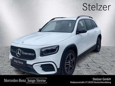 Weiß Gebraucht 2025 Mercedes GLB200 AMG line SUV | € 50.900 (Fairer Preis)