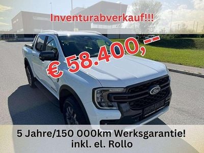 Weiß Neu 2025 Ford Ranger Wildtrack Abholung | € 58.400 (Superpreis)