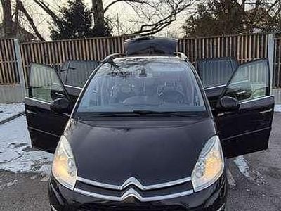 Gebraucht Citroën Grand C4 Picasso Exclusive 150 PS (110 kW) 2012 Schwarz Van / Kleinbus