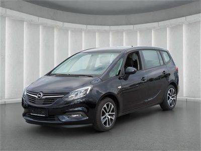 gebraucht Opel Zafira CDTI 1.6 °Edition° Navi Tempomat PDCv+h 2-Z Van