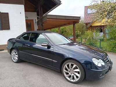 gebraucht Mercedes CLK200 Kompressor Cabrio Avantgarde Aut