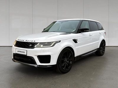 Gebraucht Land Rover Range Rover Sport HSE 300 PS (220 kW) 2021 Fuji white SUV