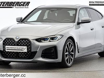 Gebraucht BMW 420 Shadowline 190 PS (139 kW) 2024 Grau sonderlackierung Coupé