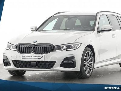 Weiß Gebraucht 2021 BMW 320 M Sport Kombi | € 37.390 (Etwas zu teuer)