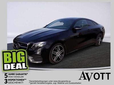 Schwarz Gebraucht 2020 Mercedes E220 AMG Coupé | € 37.650 (Guter Preis)