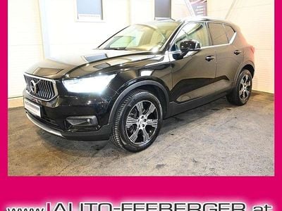 Schwarz Gebraucht 2021 Volvo XC40 Inscription SUV | € 28.800 (Guter Preis)