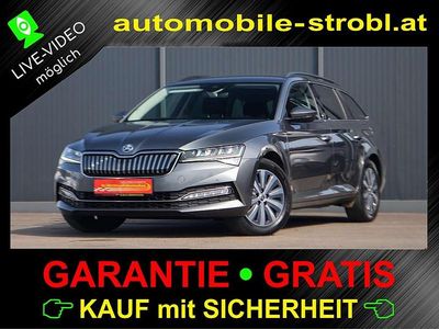 gebraucht Skoda Superb Kombi IV DSG * Virt.C*StHzg*ACC*LED*GARANTIE
