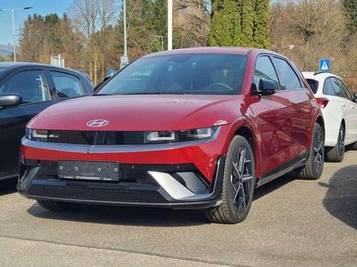Rot Gebraucht 2025 Hyundai Ioniq 6 N Line Limousine | € 54.380 (Fairer Preis)