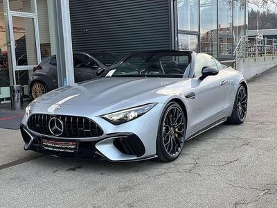 Silber Gebraucht 2024 Mercedes SL63 AMG AMG Cabrio | € 199.990