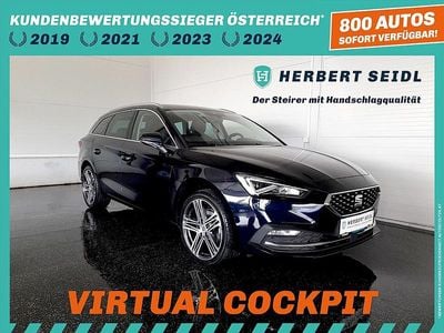 Blau Gebraucht 2022 Seat Leon ST XCELLENCE Kombi | € 21.480 (Fairer Preis)