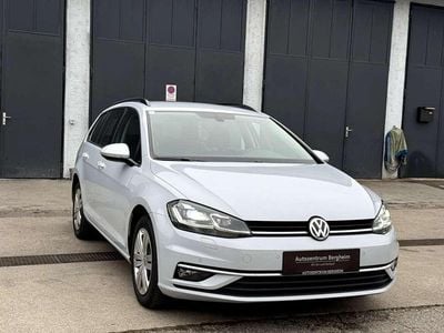 Silber Gebraucht 2018 VW Golf VII Comfortline Kombi | € 12.490 (Fairer Preis)