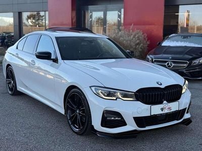 gebraucht BMW 320 3er-Reihe Diesel xDrive Aut. *Laser*Glasdach*H&K*