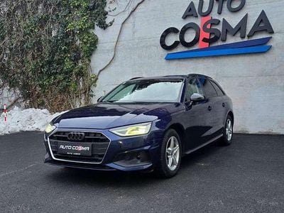 Gebraucht Audi A4 Basis 163 PS (119 kW) 2022 Blau Kombi