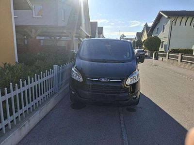 Schwarz Gebraucht 2015 Ford Transit Custom Basis Abholung | € 21.600 (Teuer)
