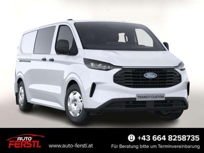 Weiß Neu 2025 Ford Transit Custom Trend Van | € 40.919 (Fairer Preis)