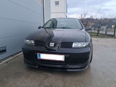 gebraucht Seat Leon 1,8 CupraR Turbo