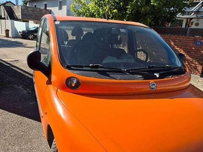 Gebraucht Fiat Multipla 110 PS (80 kW) 2002 Orange Van / Kleinbus