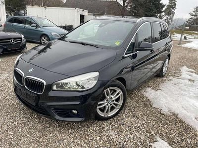 Gebraucht BMW 220 Sport Line 190 PS (139 kW) 2016 Schwarz Van / Kleinbus