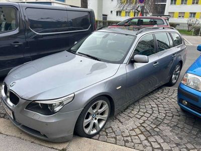 gebraucht BMW 525 525 d Touring Österreich-Paket Aut.