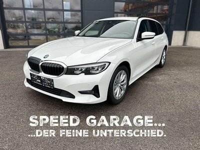 Weiß Gebraucht 2021 BMW 320 Advantage Kombi | € 27.990 (Fairer Preis)