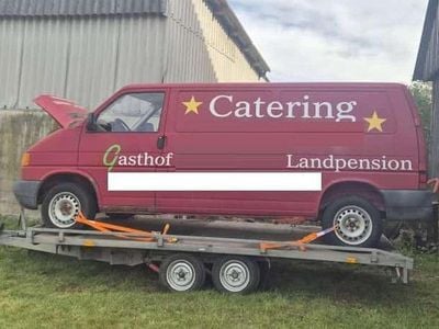 Rot Gebraucht 1996 VW T4 Van | € 1.190