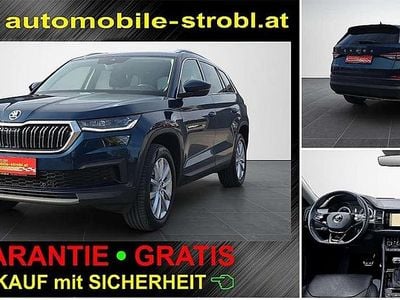 Gebraucht Skoda Kodiaq Style 150 PS (110 kW) 2022 Blau SUV