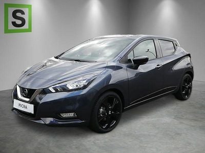 Gebraucht Nissan Micra 92 PS (67 kW) 2022 Grau Kleinwagen