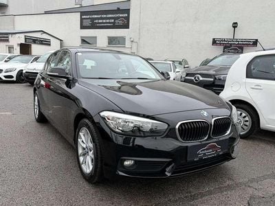 Schwarz Gebraucht 2016 BMW 116 Advantage Kleinwagen | € 12.999 (Fairer Preis)