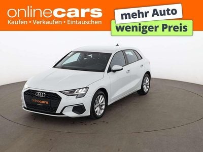 Gebraucht Audi A3 110 PS (80 kW) 2023 Weiß Limousine