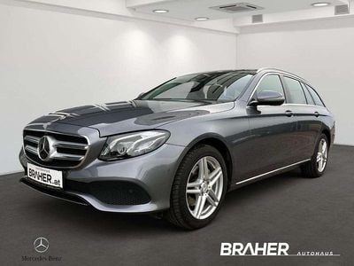 Gebraucht Mercedes E220 Avantgarde 194 PS (142 kW) 2018 Grau Kombi