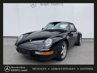 Schwarz Gebraucht 1997 Porsche 911 Carrera Cabriolet Cabrio | € 115.500