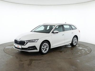 Gebraucht Skoda Octavia Style 150 PS (110 kW) 2022 Weiss  normal Kombi