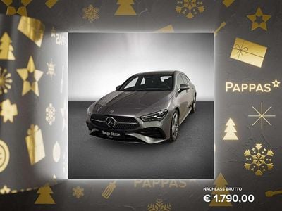 Mercedes CLA200 Shooting Brake