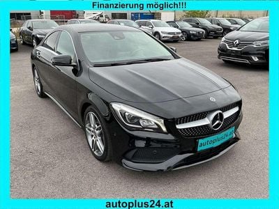 Schwarz Gebraucht 2018 Mercedes CLA220 AMG line Limousine | € 24.990 (Fairer Preis)