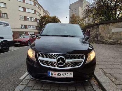 Schwarz Gebraucht 2015 Mercedes Vito Van | € 18.000