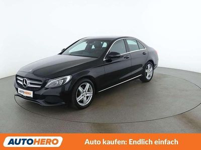Gebraucht Mercedes C180 Avantgarde 116 PS (85 kW) 2016 Schwarz Limousine