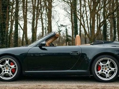 Schwarz Gebraucht 2005 Porsche 911 Carrera S Cabriolet Cabrio | € 55.000