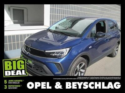 Nautic blau Gebraucht 2022 Opel Crossland Edition SUV | € 18.670 (Fairer Preis)