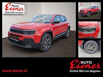 Ruby Gebraucht 2025 Jeep Avenger SUV | € 23.480 (Fairer Preis)