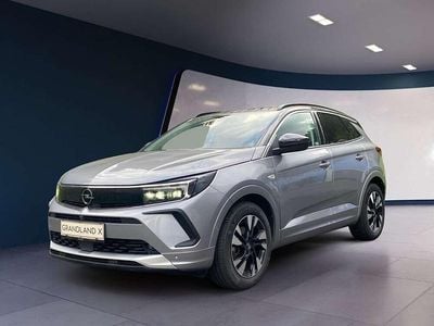 Silber Gebraucht 2022 Opel Grandland X Business Elegance SUV | € 29.290 (Teuer)