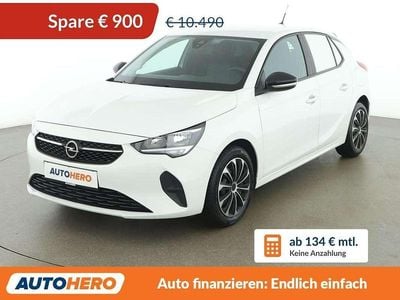 Gebraucht Opel Corsa 75 PS (55 kW) 2022 Weiß Kleinwagen