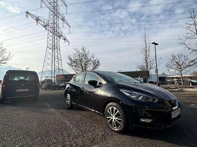 Gebraucht Nissan Micra N-Way 101 PS (74 kW) 2019 Schwarz Limousine