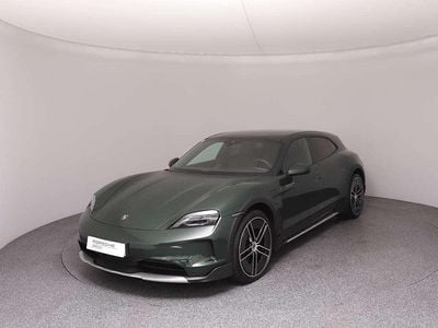 Grün Gebraucht 2025 Porsche Taycan Cross Turismo Limousine | € 114.900